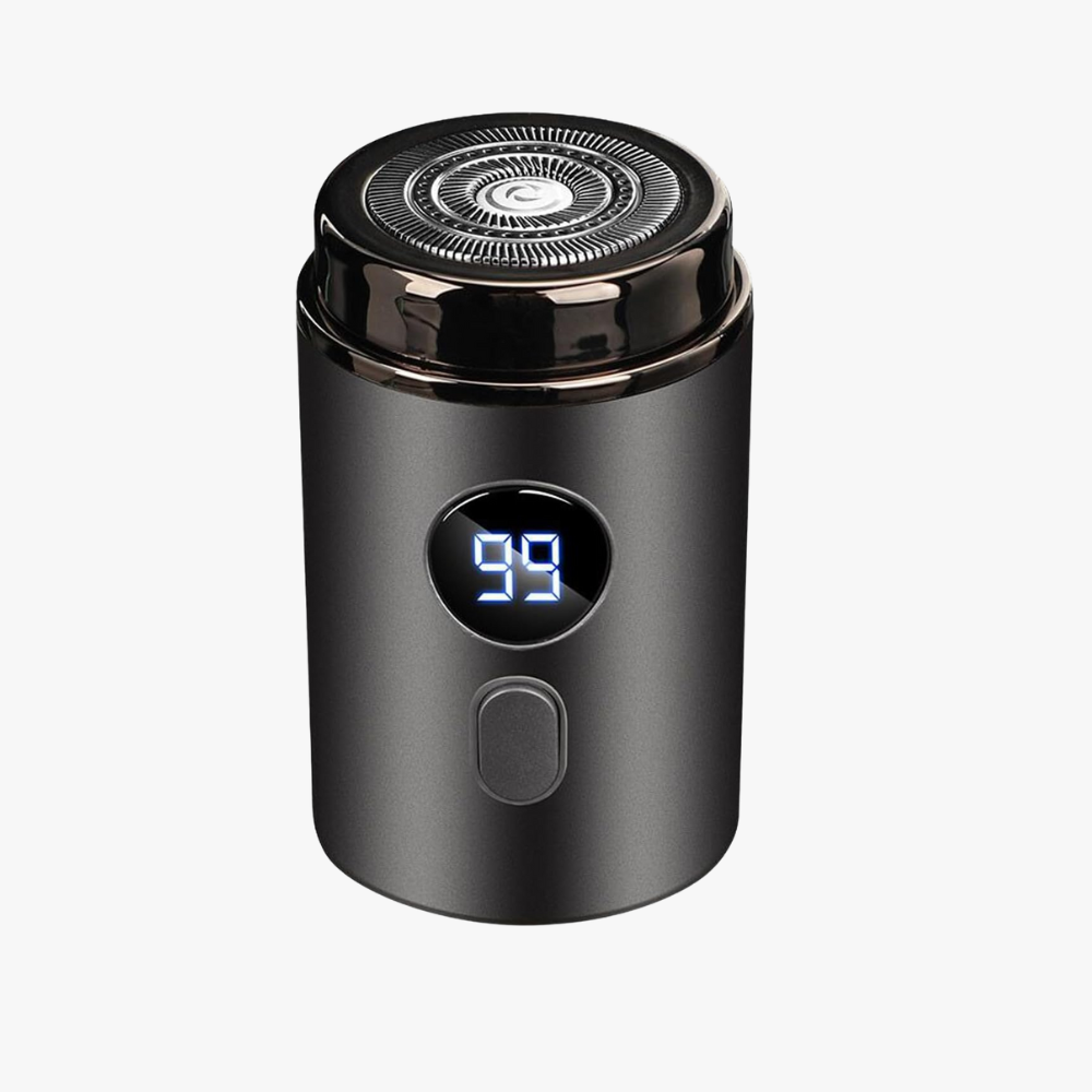 Rechargeable Mens Shaver – Portable Travel Razor with USB Charge - Halri