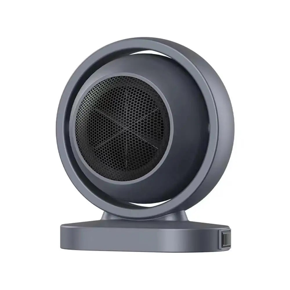 Compact Electric Space Heater – Fast Heating Mini Portable Heater for Home and Office, Quiet Operation, 2 Seconds Warm-Up 2