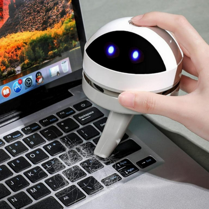 Compact USB Charging Desk Hoover – Mini Vacuum Cleaner Robot for Effortless Cleaning of Dust and Crumbs 1