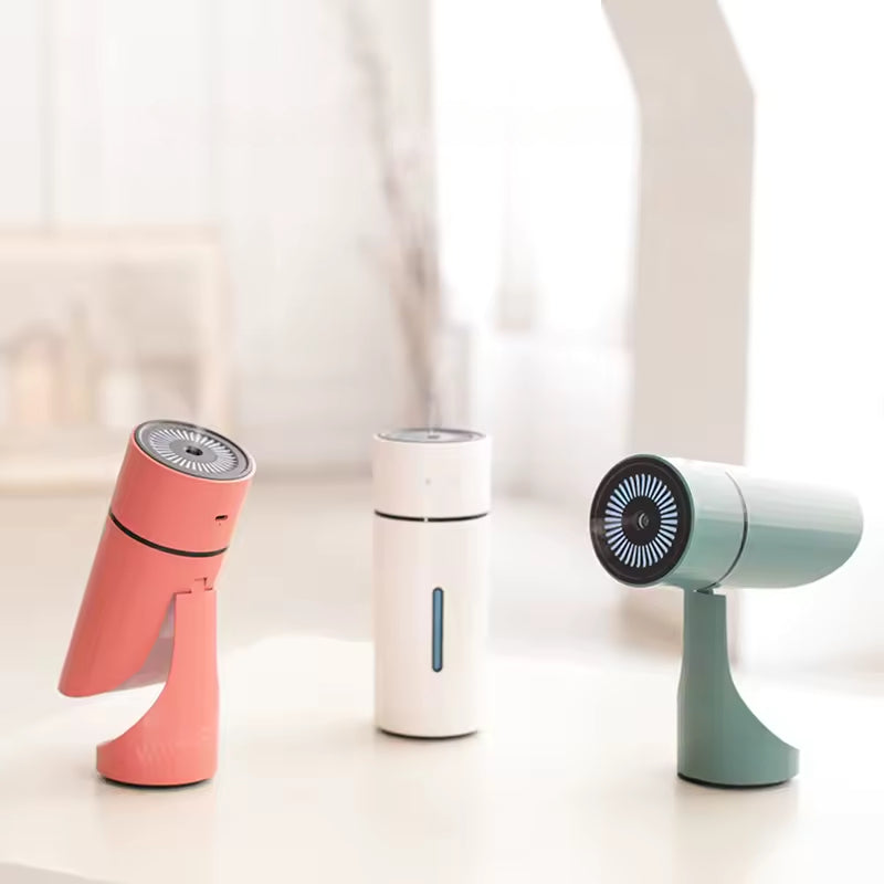 Mini Cool Mist Humidifier for Home and Travel - Halri