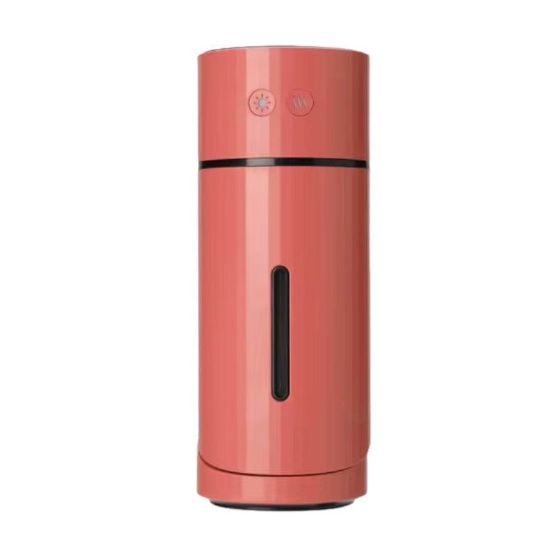 Compact Ultrasonic Cool Mist Humidifier for Bedroom with LED Light – Portable Air Humidifier for Home and Travel 5