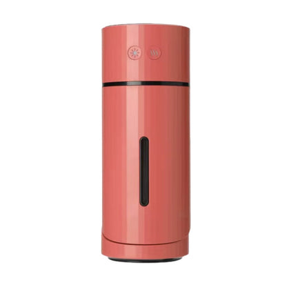Compact Ultrasonic Cool Mist Humidifier for Bedroom with LED Light – Portable Air Humidifier for Home and Travel 5