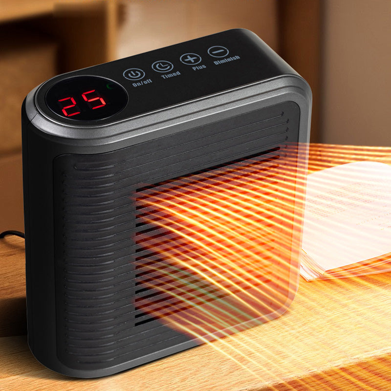 Slim Electric Wall Heater with Thermostat and Timer - Halri