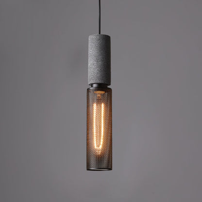 Sleek Metal Hanging Ceiling Light