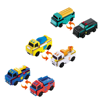 Fun Reversible Toy Cars for Kids