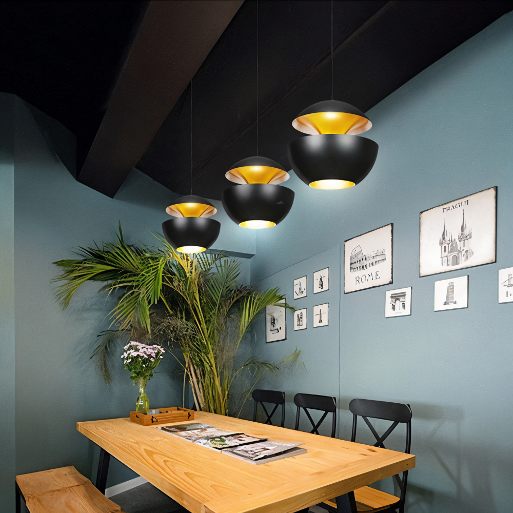 Modern Adjustable LED Pendant Light - Halri
