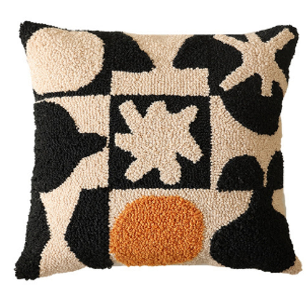 Luxurious Velvet Sofa Pillow Covers in Soft Microfiber - Halri