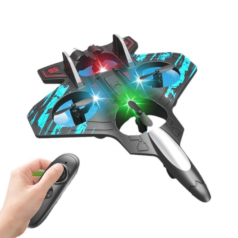 High Speed RC Drone with LED Lights and USB Charging - Halri