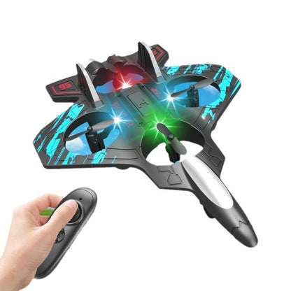 High Speed RC Drone with LED Lights and USB Charging - Halri