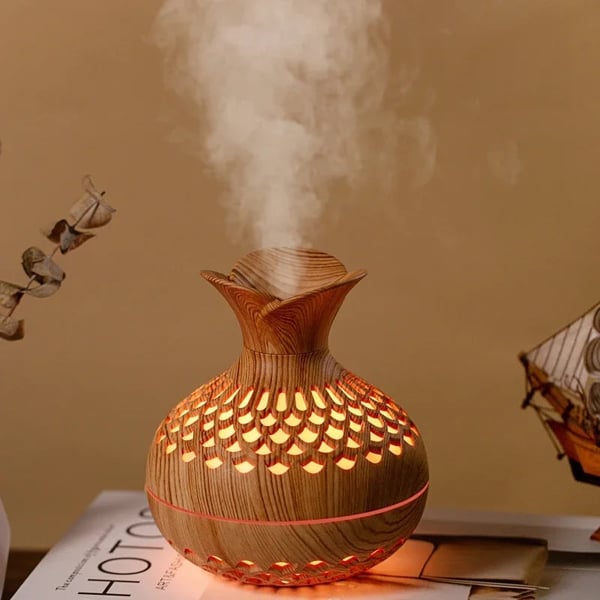 Compact Quiet Humidifier for Home - Halri