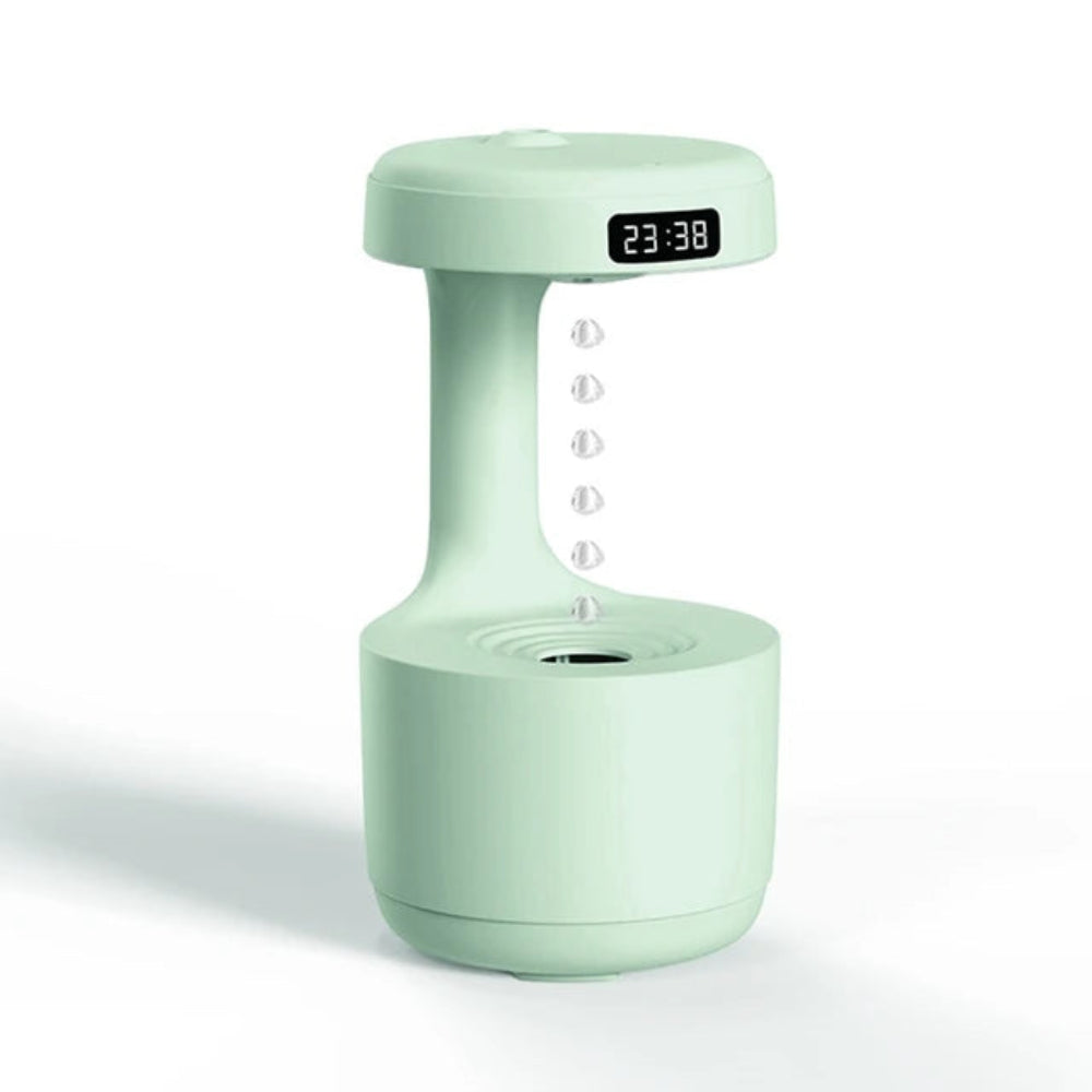 Compact Quiet Humidifier for Bedroom with LED Display - Halri