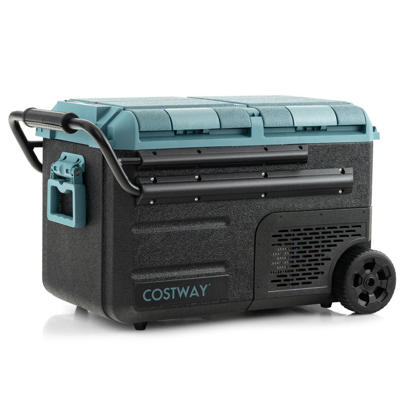 Compact Portable Car Fridge Freezer Cooler Box