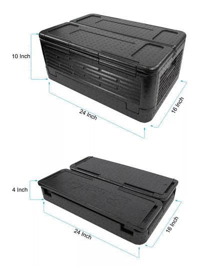 Compact Portable Ice Cooler Box