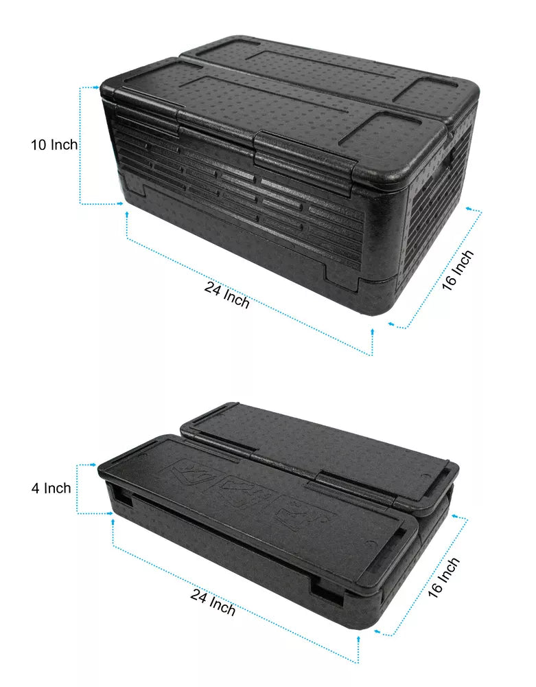 Portable Insulated Cooler Box