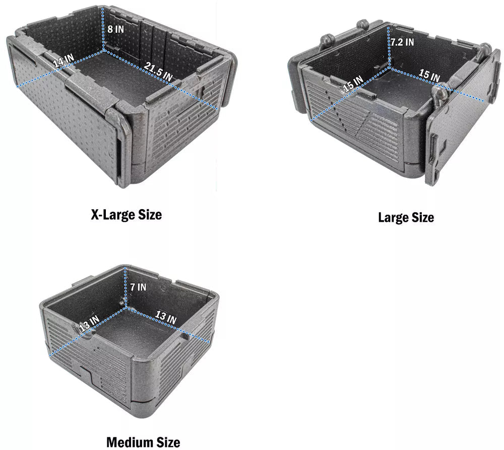 Compact Portable Ice Cooler Box