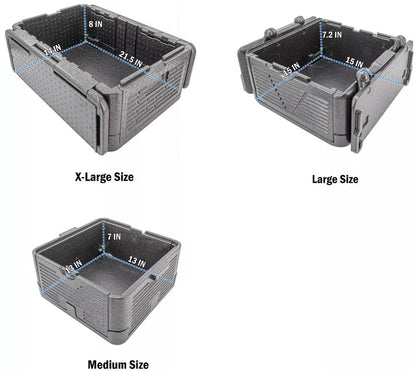 Compact Portable Ice Cooler Box