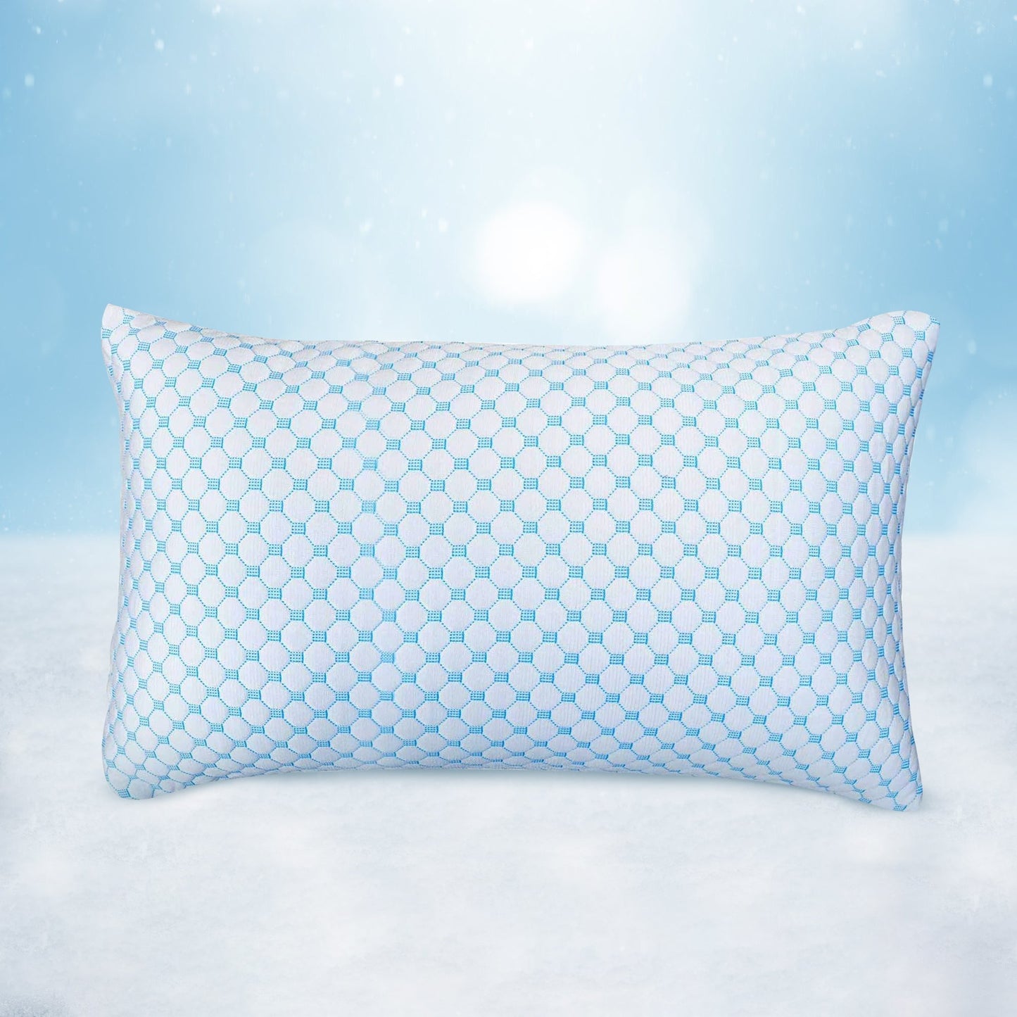Cool Gel Pillow for Side Sleepers - Halri