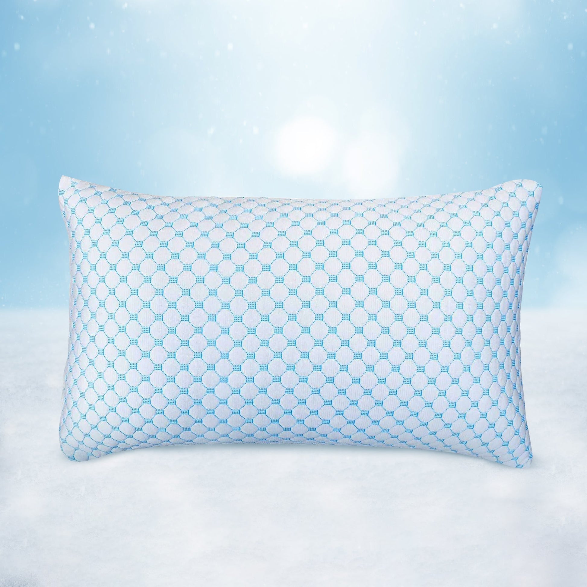 Cool Gel Pillow for Side Sleepers - Halri