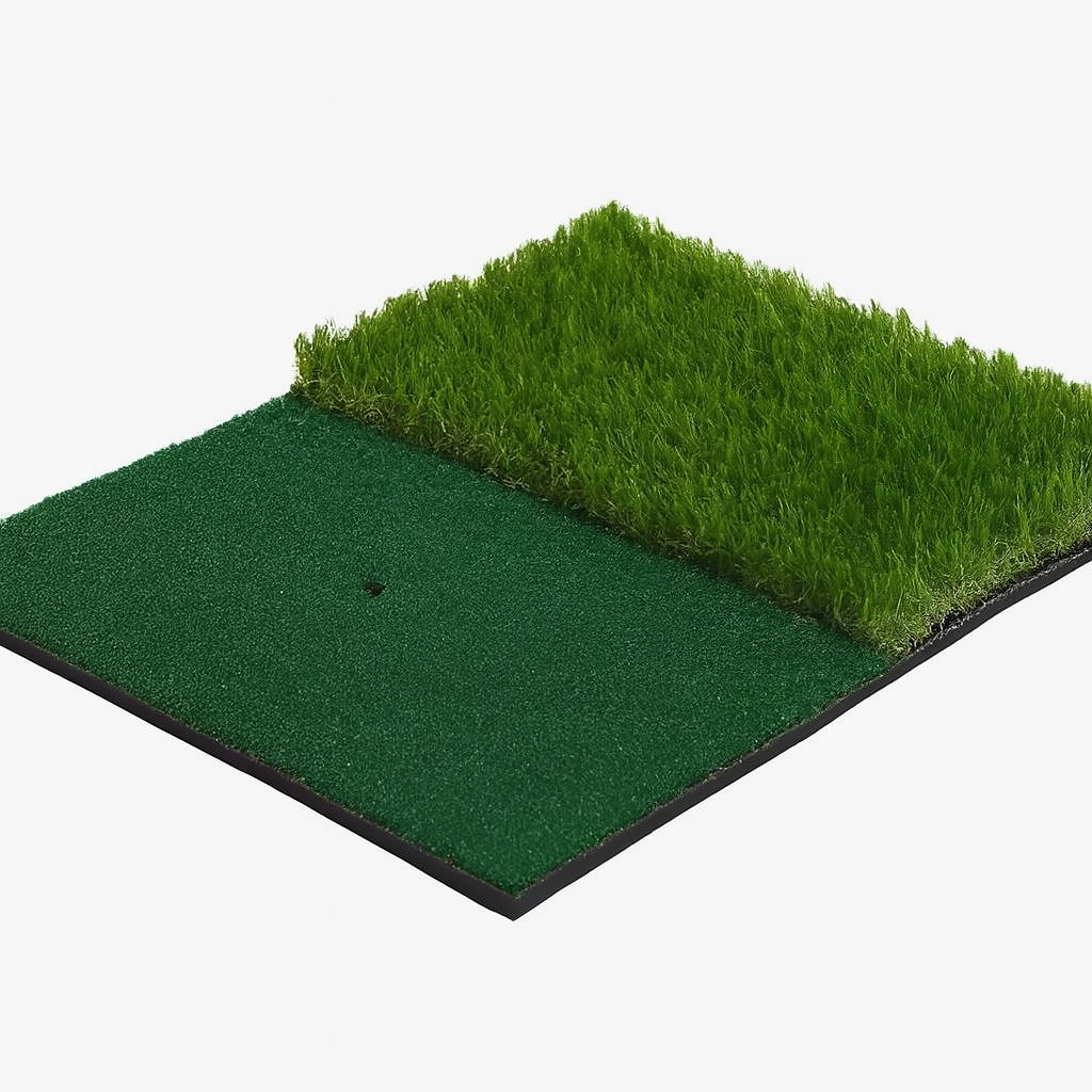 Compact Golf Practice Mat with Built-in Tee Holder - Halri