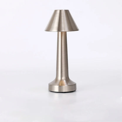 Compact Wireless LED Desk Lamp