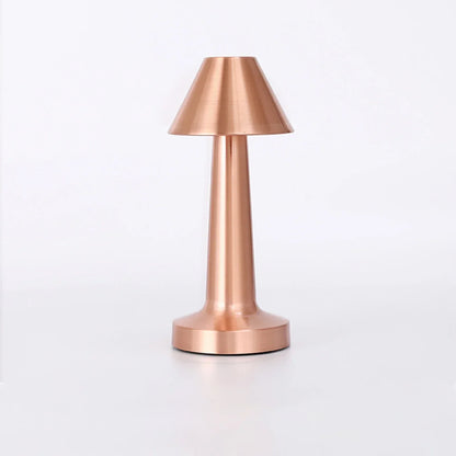 Compact Wireless LED Desk Lamp
