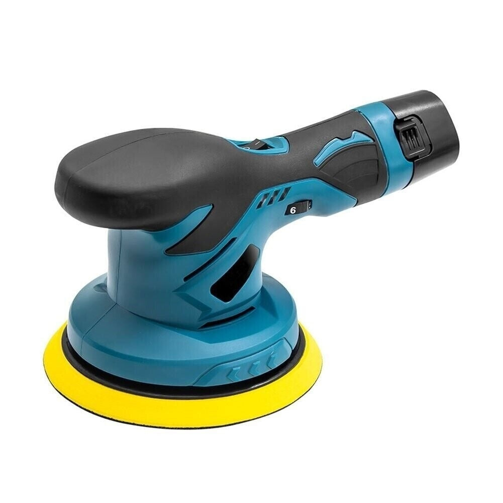 Wireless Car Polisher Kit - Portable Auto Buffer for Scratch Repair - Halri