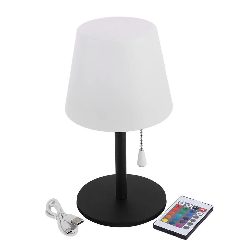 Portable LED Office Lamp with Dimmable Light - Halri