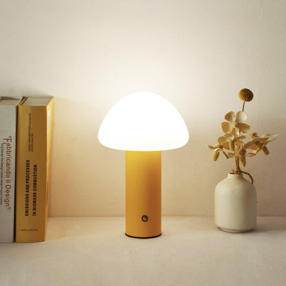 Compact Rechargeable Desk Lamp with Fun Design - Halri