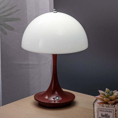 Cordless Touch Control LED Bedside Lamp – Premium Aluminum Design with Dimming, USB Rechargeable, Wireless Convenience 8