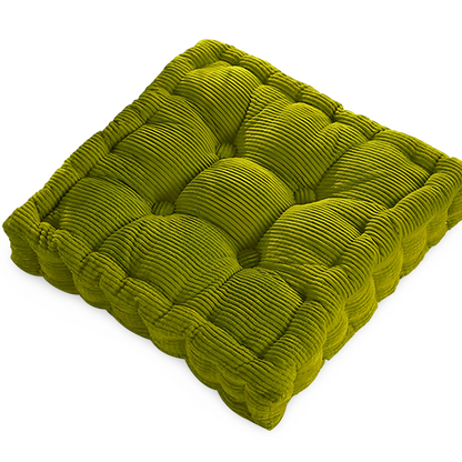 Plush Floor Cushion - Soft Meditation Pillow for Yoga - Halri