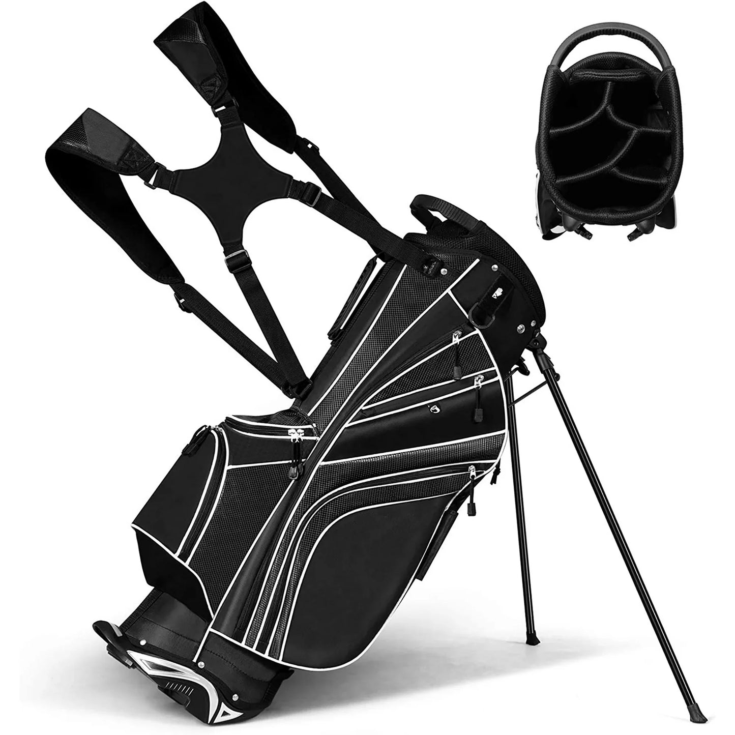 Lightweight Golf Club Carry Bag - Halri