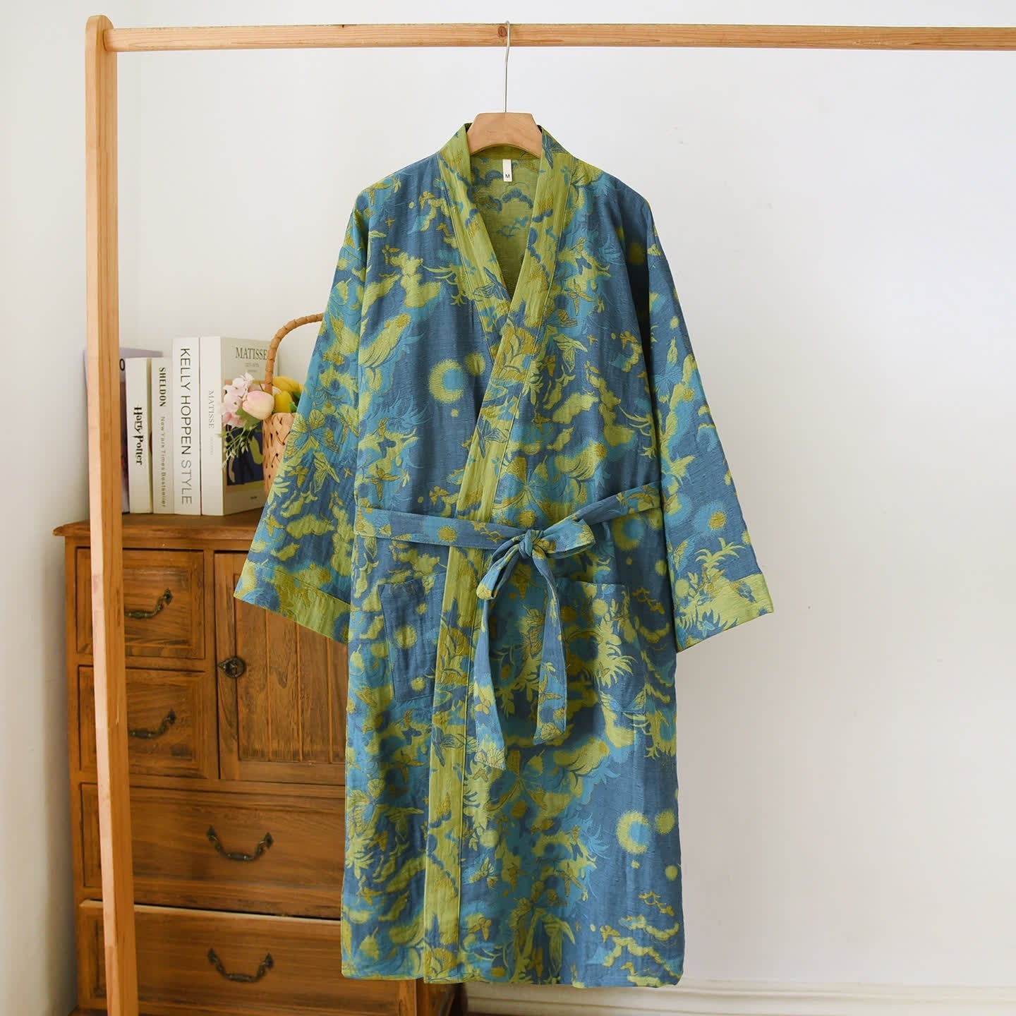 Plush Double Layer Spa Bathrobe - Halri