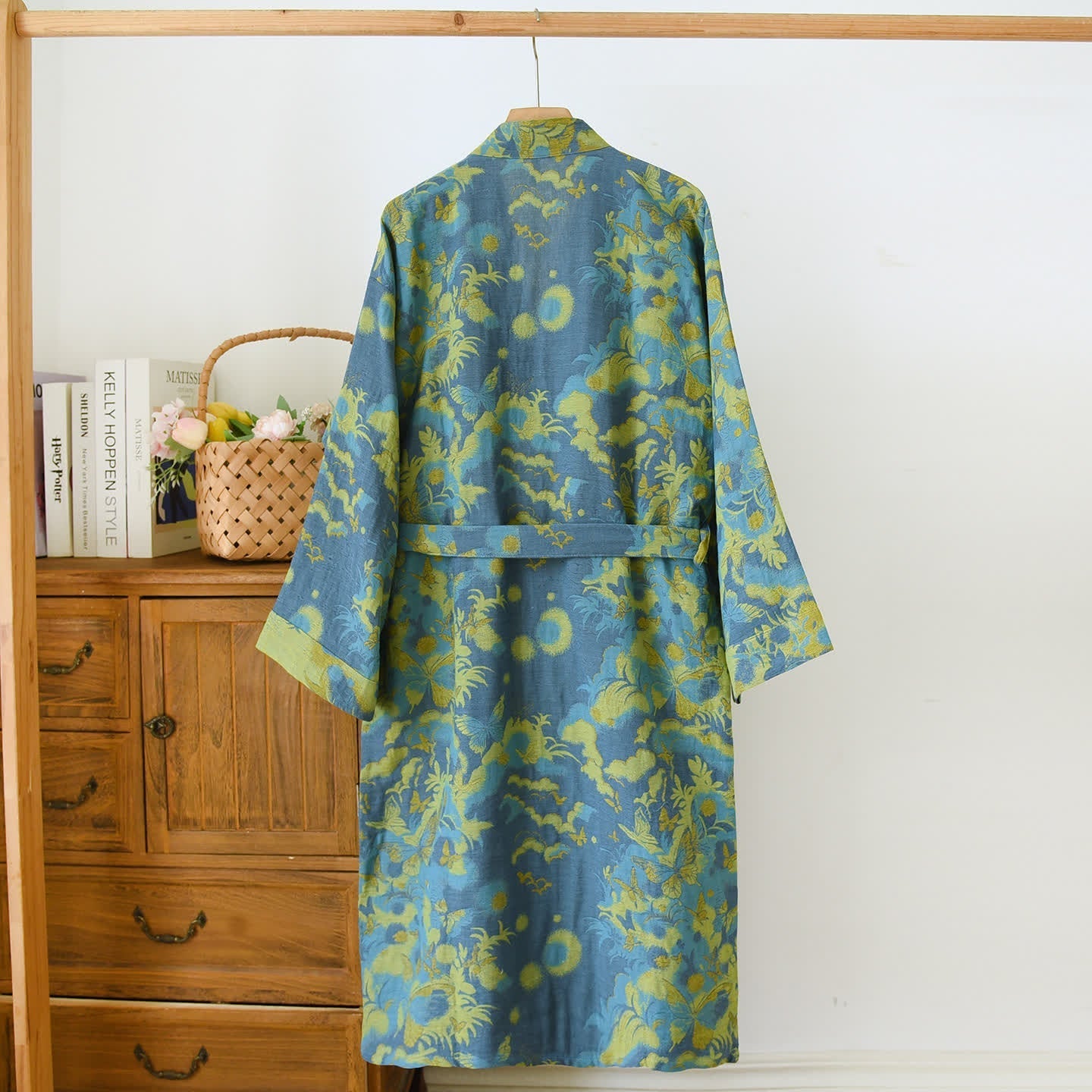 Plush Double Layer Spa Bathrobe