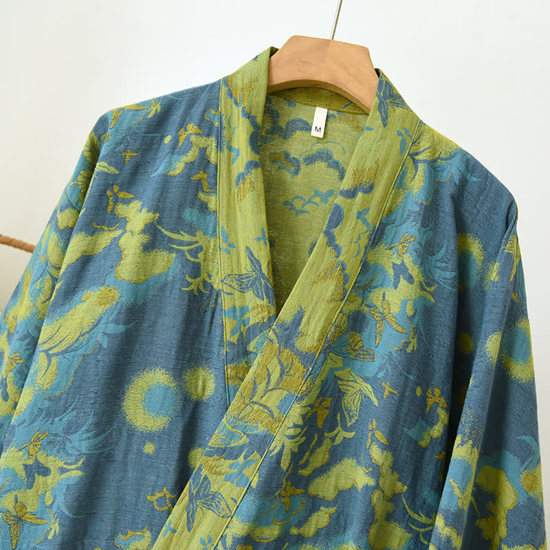 Plush Double Layer Spa Bathrobe