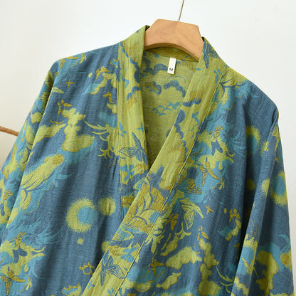 Plush Double Layer Spa Bathrobe