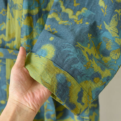Plush Double Layer Spa Bathrobe