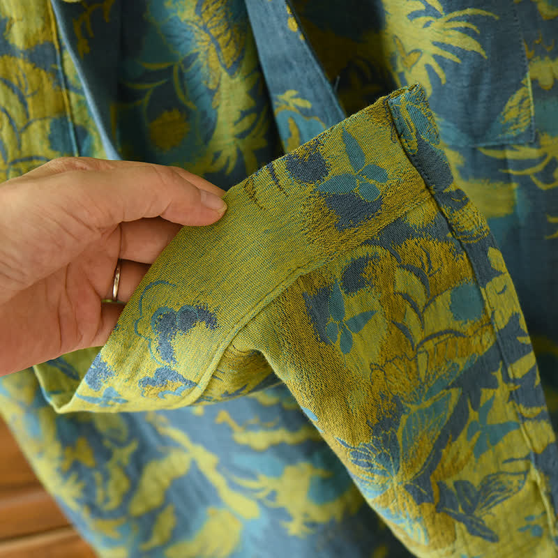 Plush Double Layer Spa Bathrobe