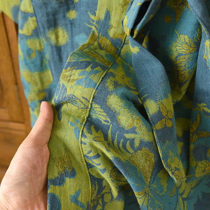 Plush Double Layer Spa Bathrobe