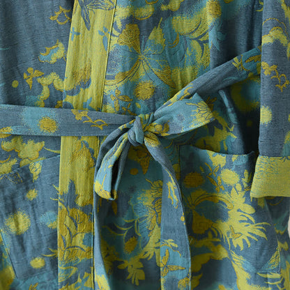 Plush Double Layer Spa Bathrobe