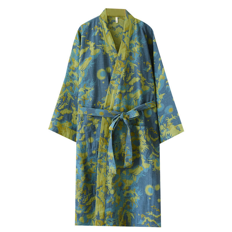 Plush Double Layer Spa Bathrobe