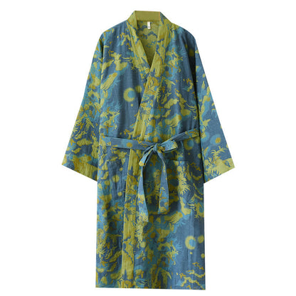 Plush Double Layer Spa Bathrobe