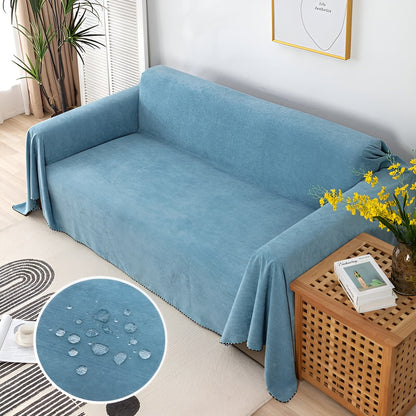 Soft Waterproof Throw Blanket Reversible Pet Blanket