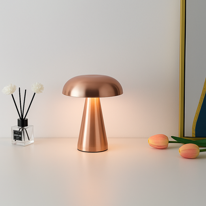 Stylish Glass Desk Lamp