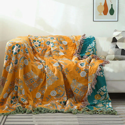 Soft Plush Moroccan Style Area Rug