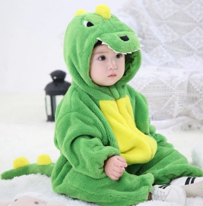 Soft Baby Onesie, Warm and Cozy Sleepwear - Halri