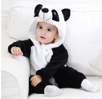 Soft Baby Onesie, Warm and Cozy Sleepwear