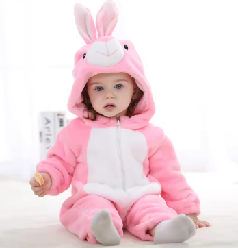 Soft Baby Onesie, Warm and Cozy Sleepwear