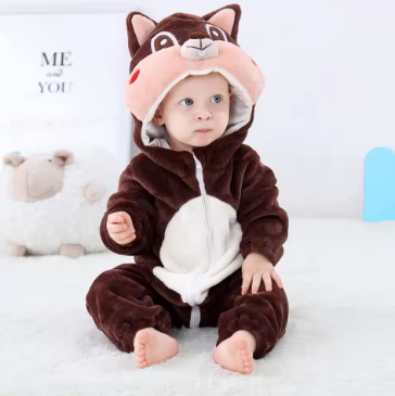Soft Baby Onesie, Warm and Cozy Sleepwear