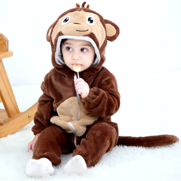 Soft Baby Onesie, Warm and Cozy Sleepwear