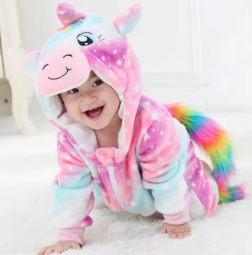 Soft Baby Onesie, Warm and Cozy Sleepwear